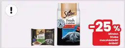 Interspar Minden Sheba macskaeledel ajánlat