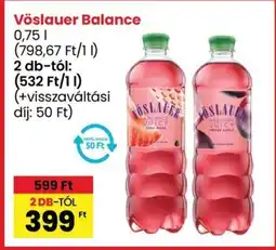 Interspar Vöslauer Balance 0,75l ajánlat