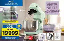 Lidl SILVERCREST KITCHEN TOOLS Konyhai robotgép 1db ajánlat