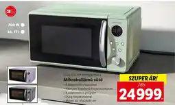 SILVERCREST KITCHEN TOOLS Mikrohullámú sütő 1db
