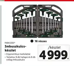 PARKSIDE® Imbuszkulcs- készlet