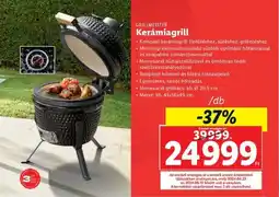 Lidl GRILLMEISTER Kerámiagrill /db ajánlat