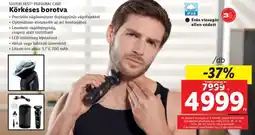 Lidl SILVERCREST PERSONAL CARE Körkéses borotva ajánlat