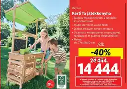 Lidl Playtive Kerti fa játékkonyha /db ajánlat