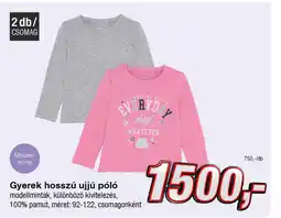 Kik Gyerek hosszú ujjú póló ajánlat