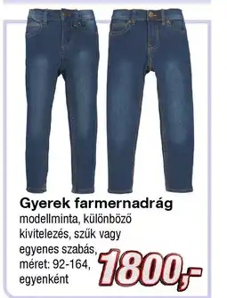 Kik Gyerek farmernadrág ajánlat
