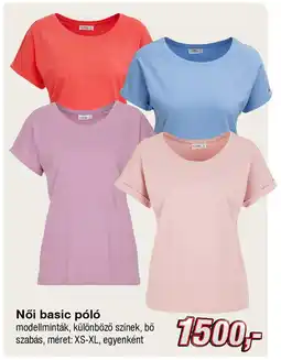 Kik Női basic póló 1db ajánlat