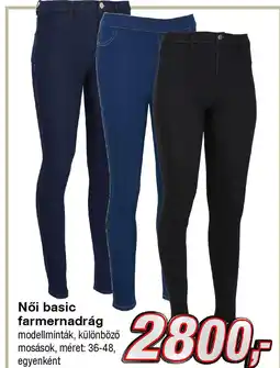 Kik Női basic farmernadrág ajánlat