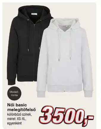 Kik Női basic melegítőfelső ajánlat