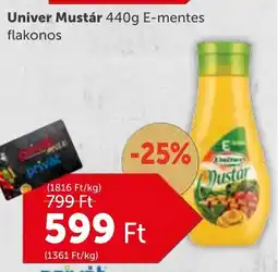 PRIVÁT Univer Mustár 440g ajánlat