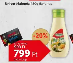 PRIVÁT Univer Majonéz 420g ajánlat