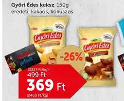 PRIVÁT Győri Édes keksz 150g ajánlat