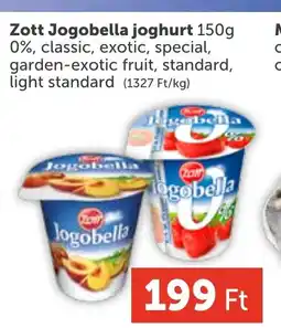 PRIVÁT Zott Jogobella joghurt 150g ajánlat