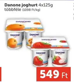 PRIVÁT Danone joghurt 4x125g ajánlat