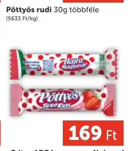 PRIVÁT Pöttyös rudi 30g ajánlat