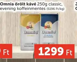 Omnia őrölt kávé 250g