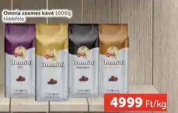PRIVÁT Omnia szemes kávé 1000g ajánlat