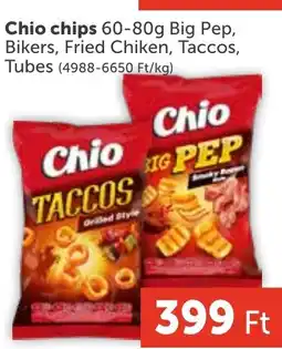 PRIVÁT Chio chips 60-80g ajánlat