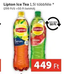 PRIVÁT Lipton Ice Tea 1,5l ajánlat
