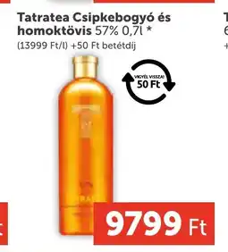 Tatratea Csipkebogyó és homoktövis 57% 0,7l
