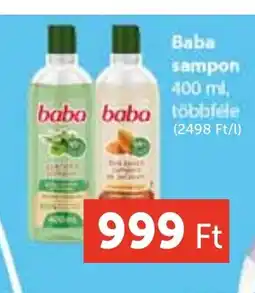 PRIVÁT Baba sampon 400 ml, ajánlat