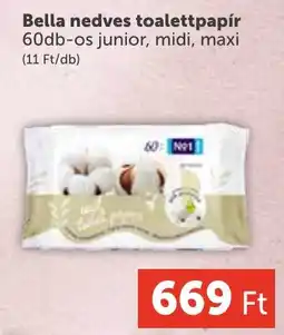 PRIVÁT Bella nedves toalettpapír 60db-os ajánlat