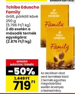 Spar Tchibo Eduscho Family 250g ajánlat