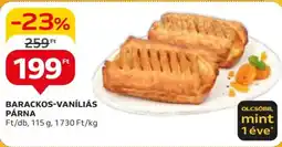 BARACKOS-VANÍLIÁS PÁRNA 115g