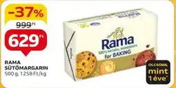Auchan RAMA SÜTŐMARGARIN 500g ajánlat