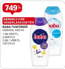 Auchan BABA TUSFÜRDŐ 400ml ajánlat