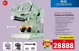 Lidl SILVERCREST KITCHEN TOOLS Eszpresszó kávéfőző 1db ajánlat