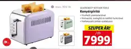 Lidl SILVERCREST KITCHEN TOOLS Kenyérpirító 1db ajánlat