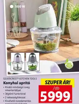 Lidl SILVERCREST KITCHEN TOOLS Konyhai aprító 1db ajánlat