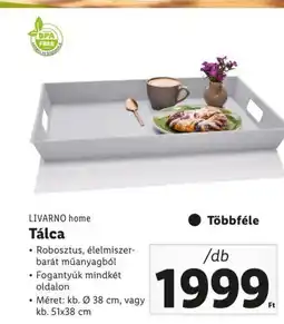 LIVARNO home Tálca 1db
