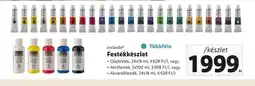 Lidl Crelando® Festékkészlet /készlet ajánlat
