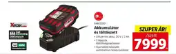 Lidl PARKSIDE® Akkumulátor és töltőszett/szett ajánlat