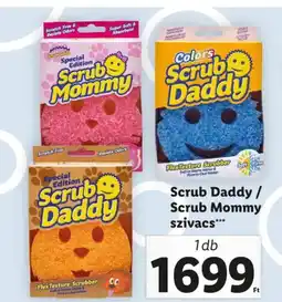 Scrub Daddy/ Scrub Mommy szivacs 1db
