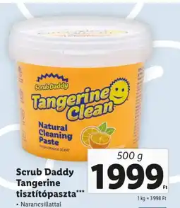 Lidl Scrub Daddy Tangerine tisztítópaszta 500g ajánlat