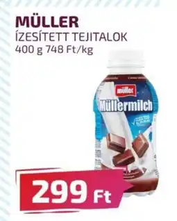 CBA MÜLLER ÍZESÍTETT TEJITALOK 400 g ajánlat