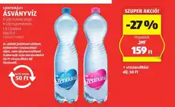 ALDI SZENTKIRÁLYI ÁSVÁNYVÍZ 1,5l ajánlat