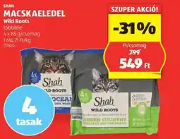 ALDI SHAH MACSKAELEDEL 4x85g ajánlat