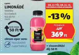 CAPPY LIMONÁDÉ
