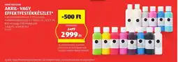 ALDI HOME CREATION AKRIL- VAGY EFFEKTFESTÉKKÉSZLET /készlet ajánlat
