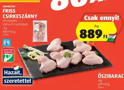 ALDI Húsmester Friss csirkeszárny ajánlat