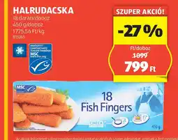 ALDI Halrudacska ajánlat