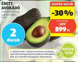 ALDI Érett avokádó ajánlat