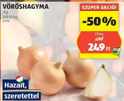 Vöröshagyma