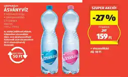ALDI Szentkirályi ásványvíz ajánlat