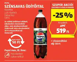 ALDI Pepsi Szénsavas üdítőital ajánlat
