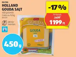 ALDI Milfina Holland gouda sajt ajánlat